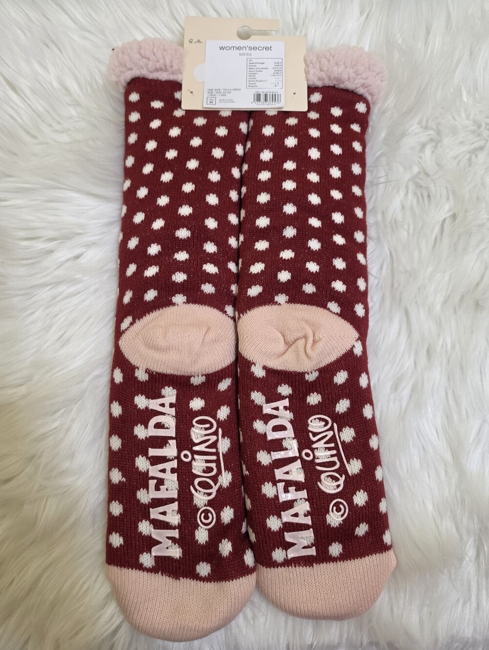New Mafalda Women'secret Winter Socks - Picture 4 of 7